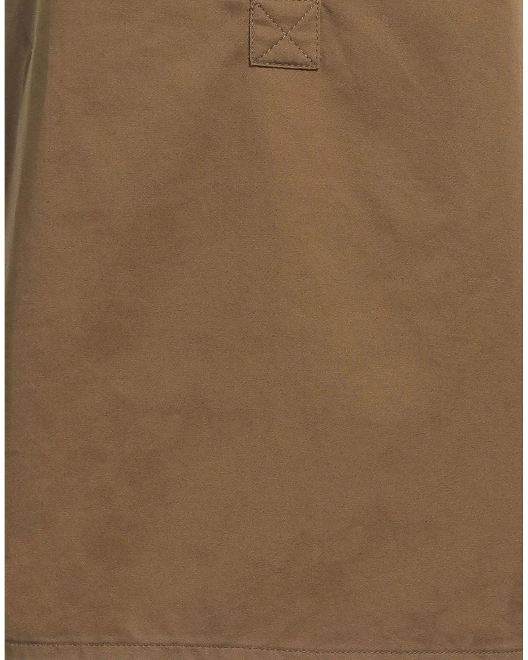Saint Laurent Brown Solid Color Sleeveless Top