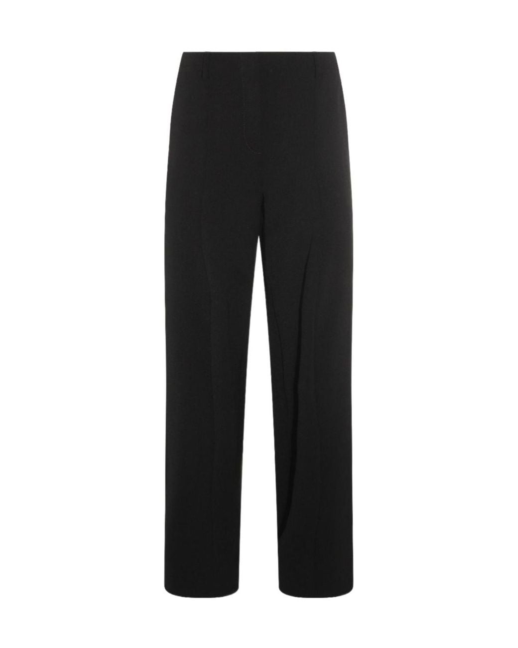 Jean Paul Gaultier Black Wide Leg Tailored Trousers