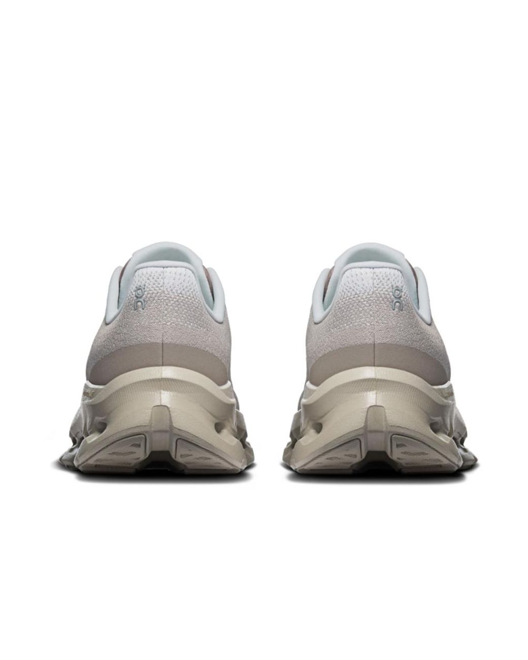 On Shoes Gray Cloudtilt Mesh Sneakers