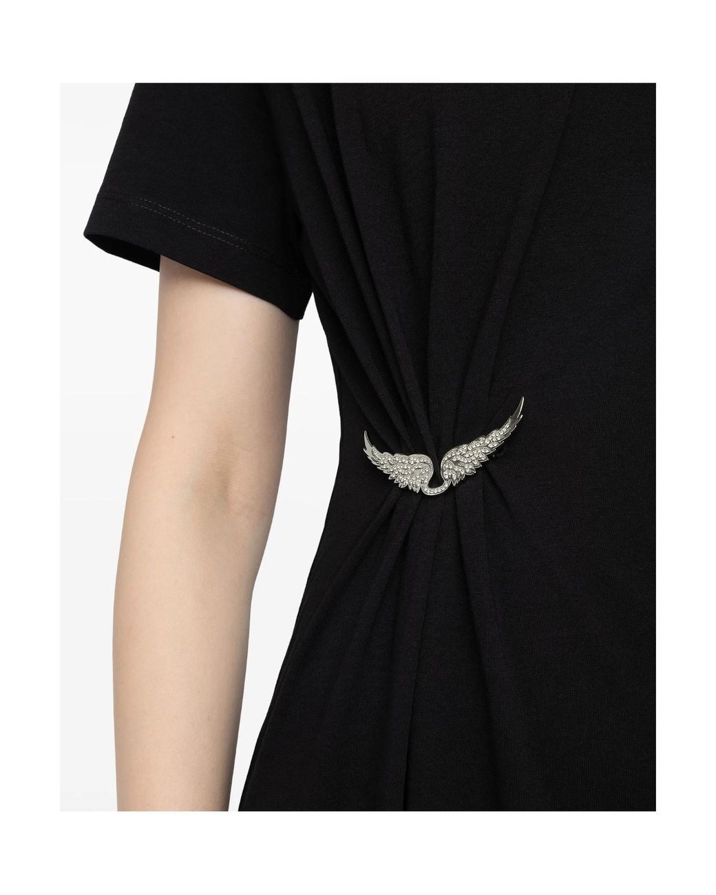 Zadig & Voltaire Black Raja Dress