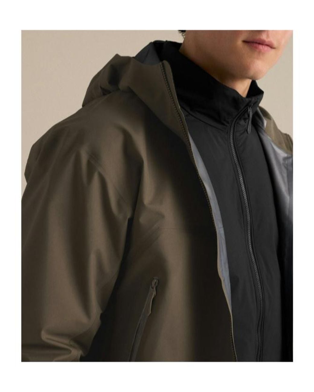 Arc'teryx Green Beta Gore-Tex Jacket for men