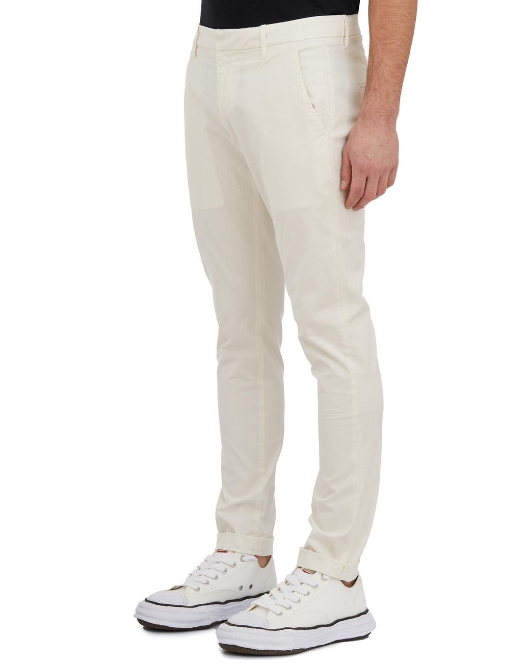 Dondup Gray Gaubert Trousers for men