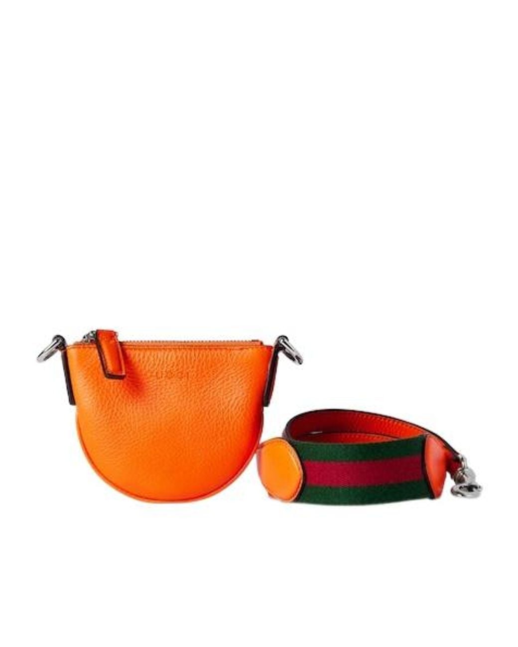 Gucci Orange B Super Mini Bag for men