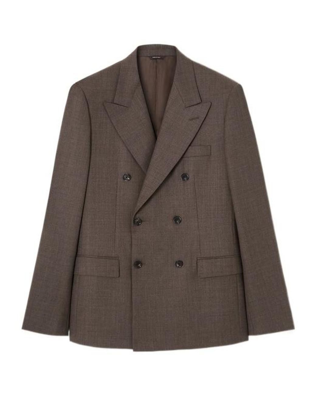 Loro Piana Brown International Suit for men