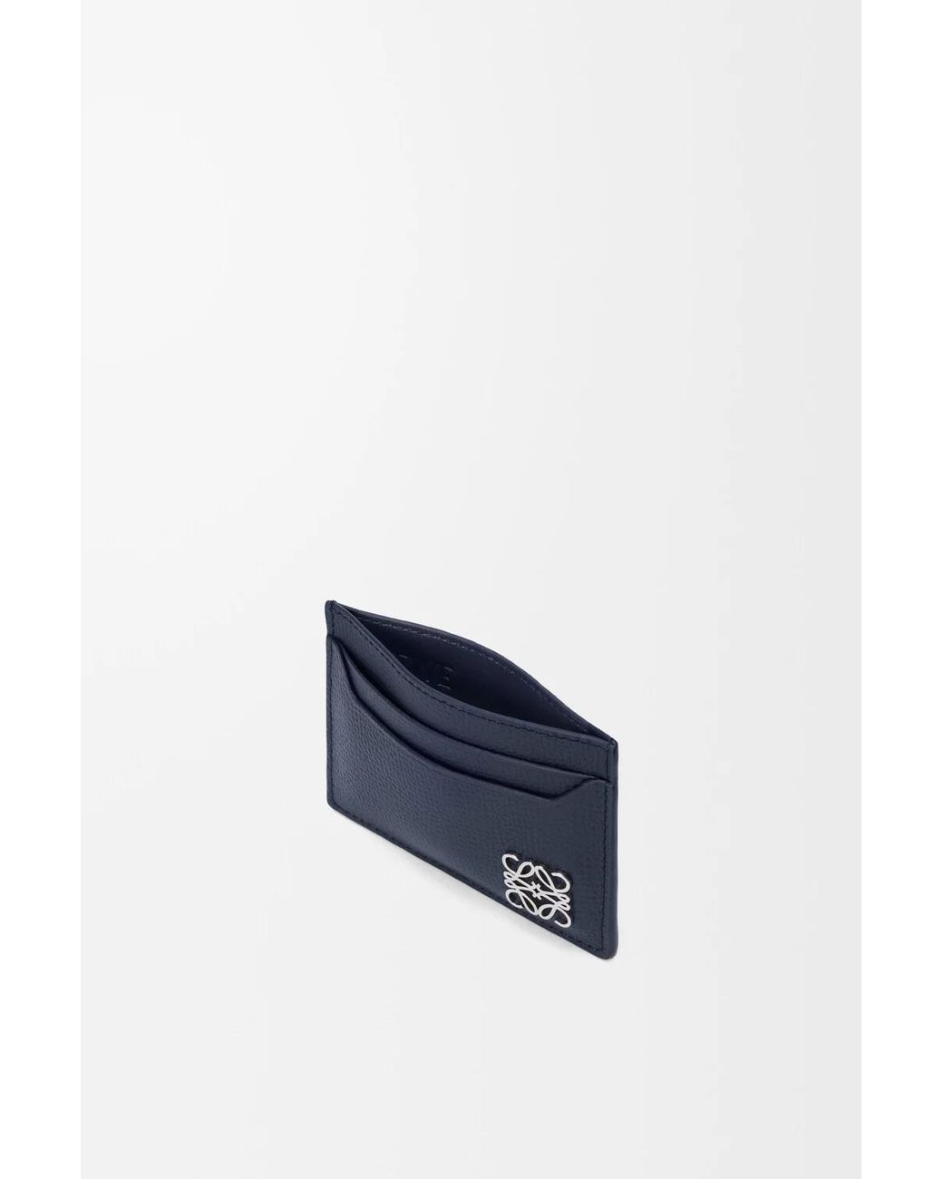 Loewe Blue Logo Cardholder Wallet