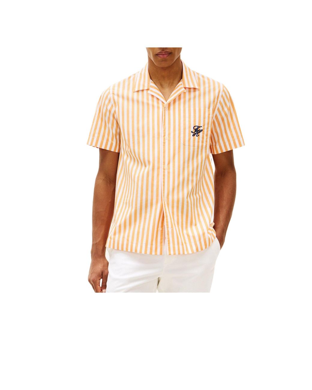 Tommy Hilfiger Natural Shortsleeve Shirt for men