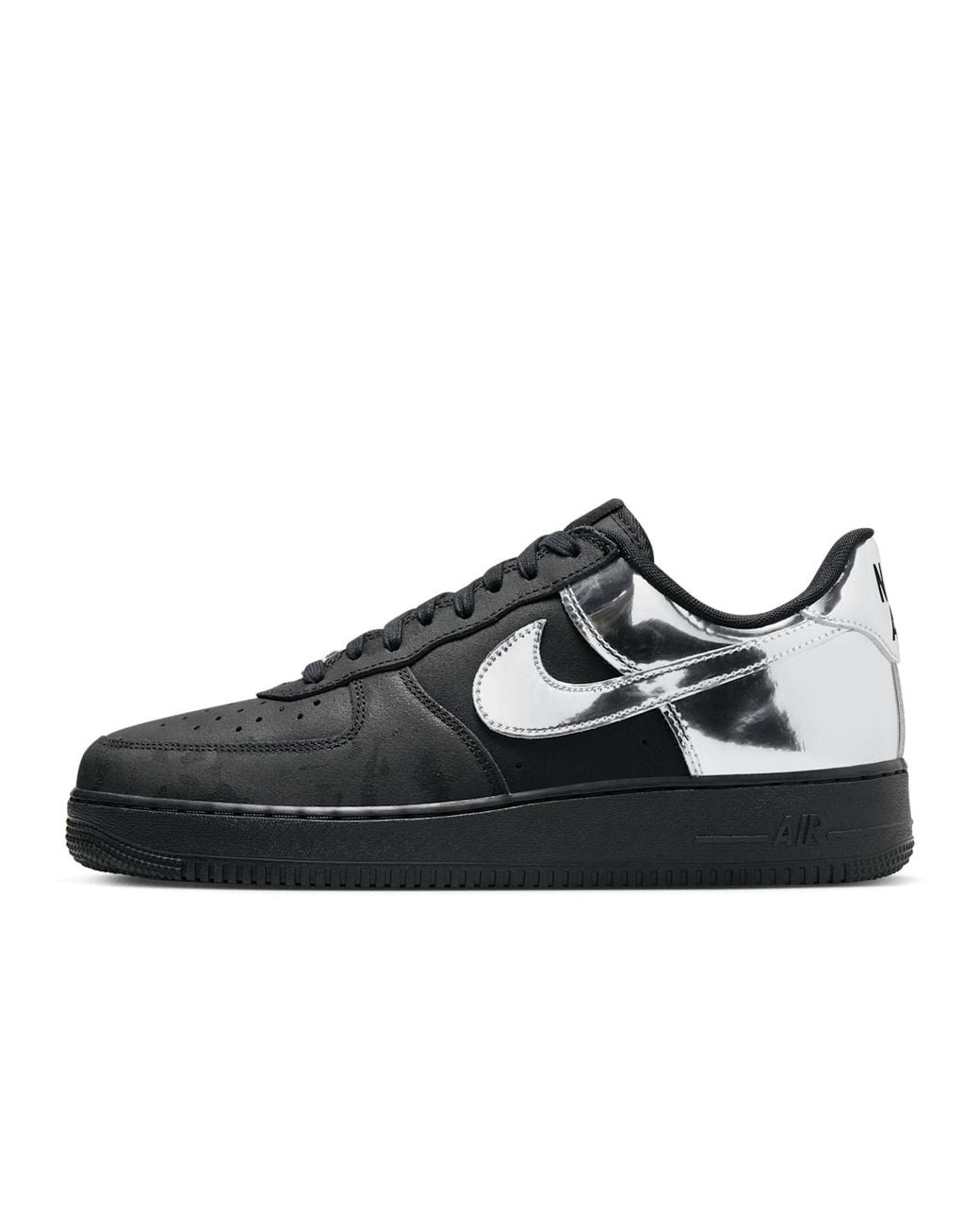 Nike Black Air Force 1 Low Retro Sneakers for men