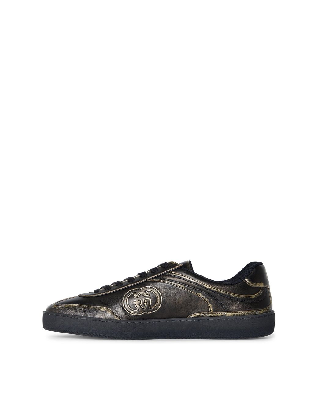 Gucci Brown G75 Brushed Sn62 for men