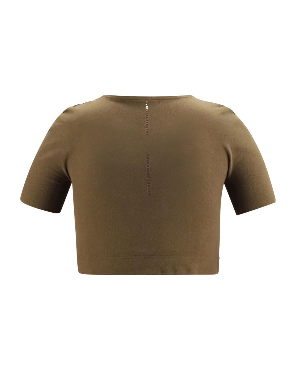 Wolford Green Seamless Cropped Performance Top