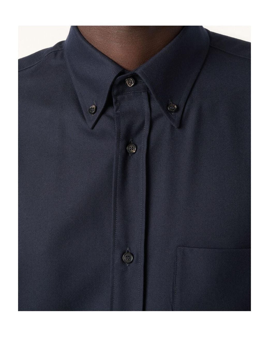 Loro Piana Blue Elia The Gift Of Kings Shirt for men