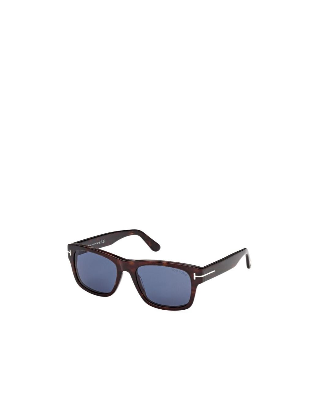 Tom Ford Blue Eyewear Rectangular Frame Sunglasses for men