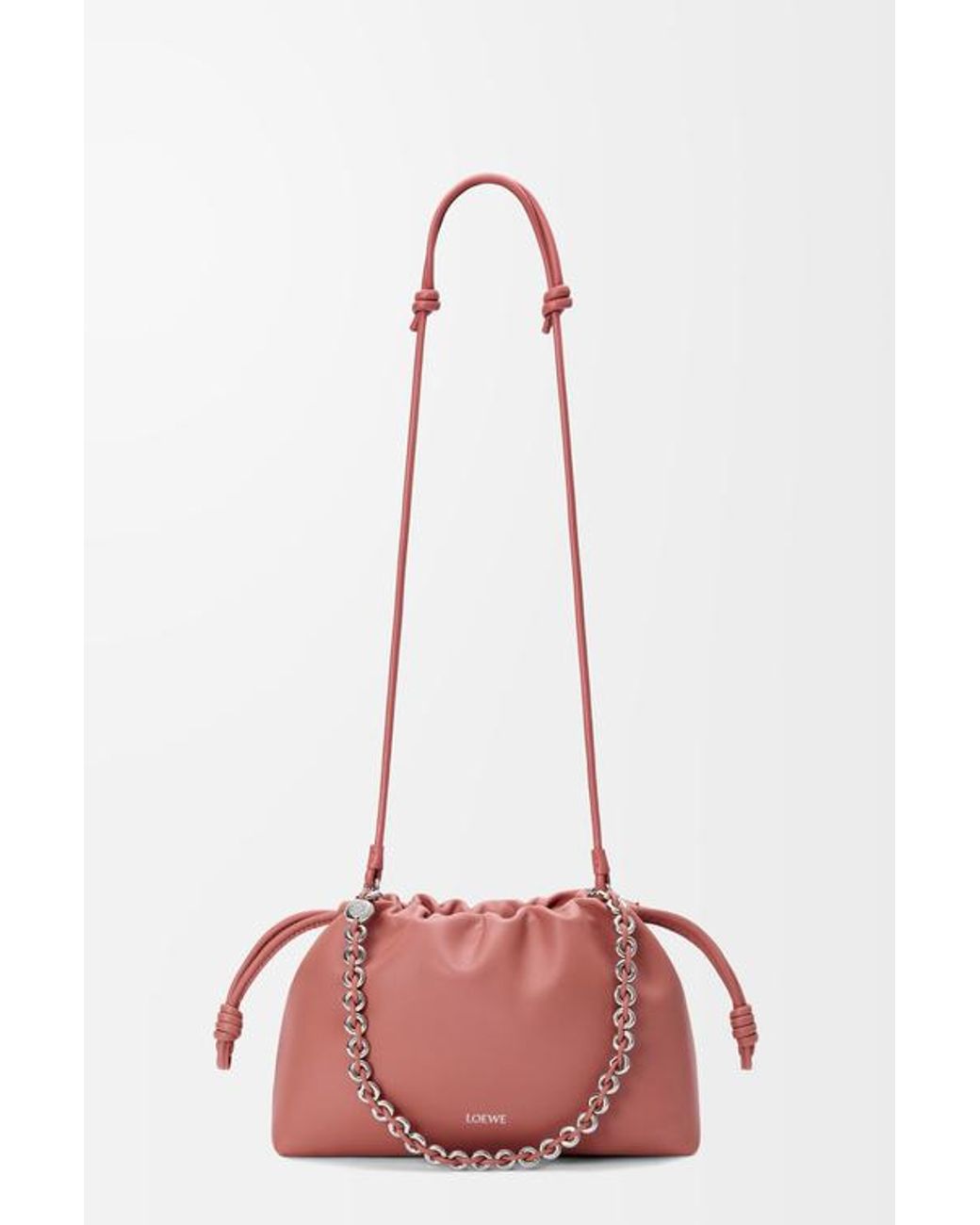 Loewe Pink Medium Flamenco Purse