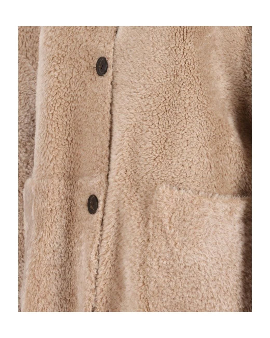 Arma Natural Isabella Reversible Shearling Jacket