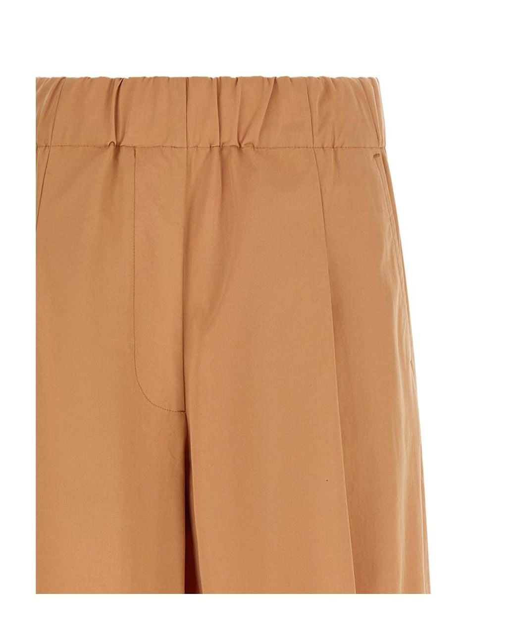 Dries Van Noten Natural Pila Pants