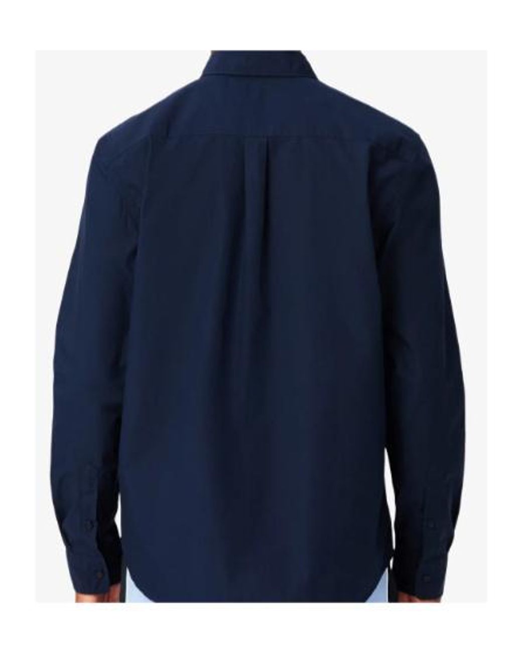 Lacoste Blue Shirts Blu for men