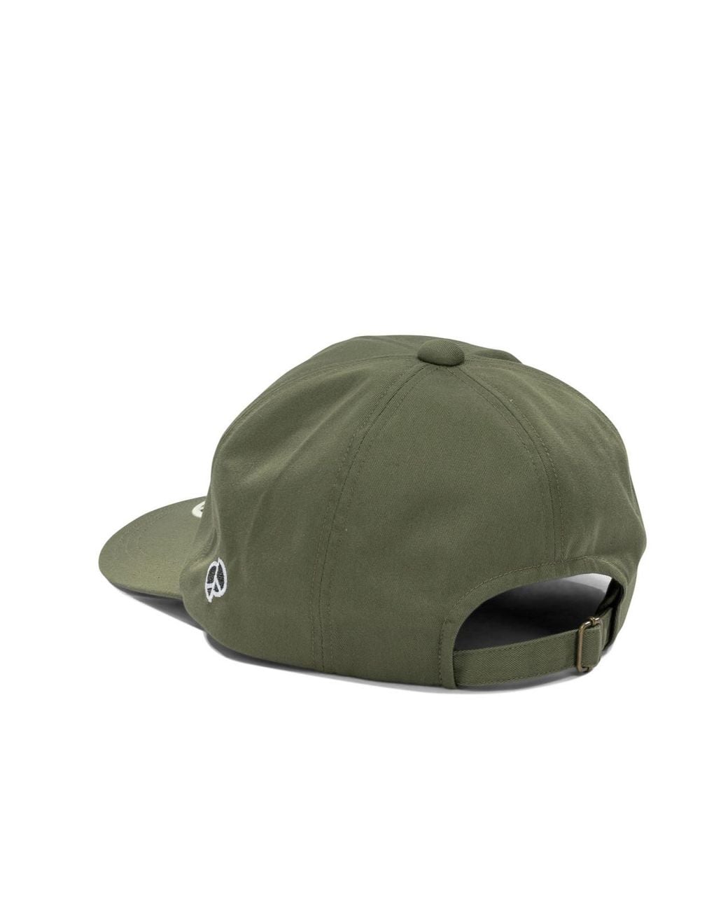 Kapital Green Patch-Detail Cap for men