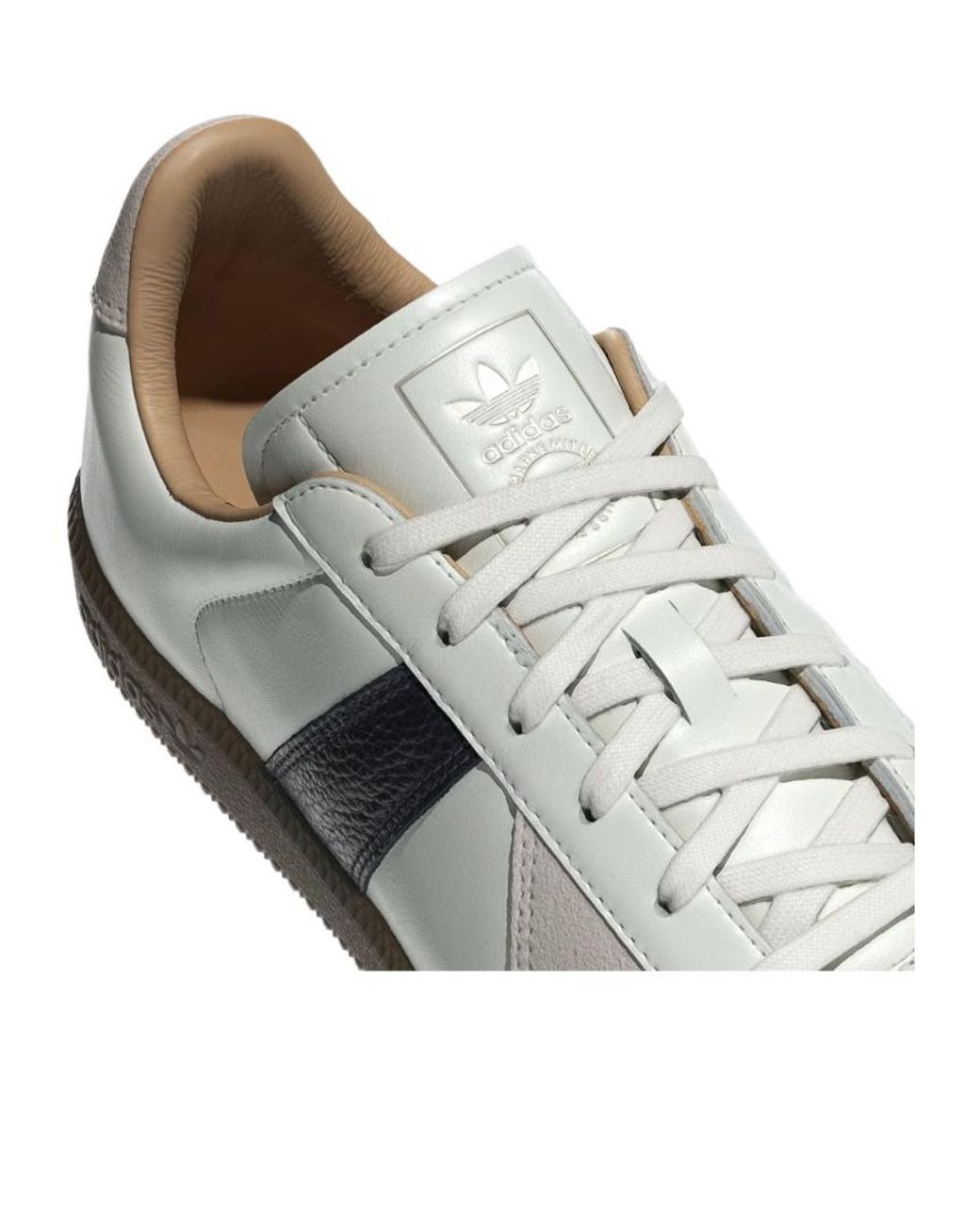 Adidas Originals White Bw Army Lace-Up Sneakers for men