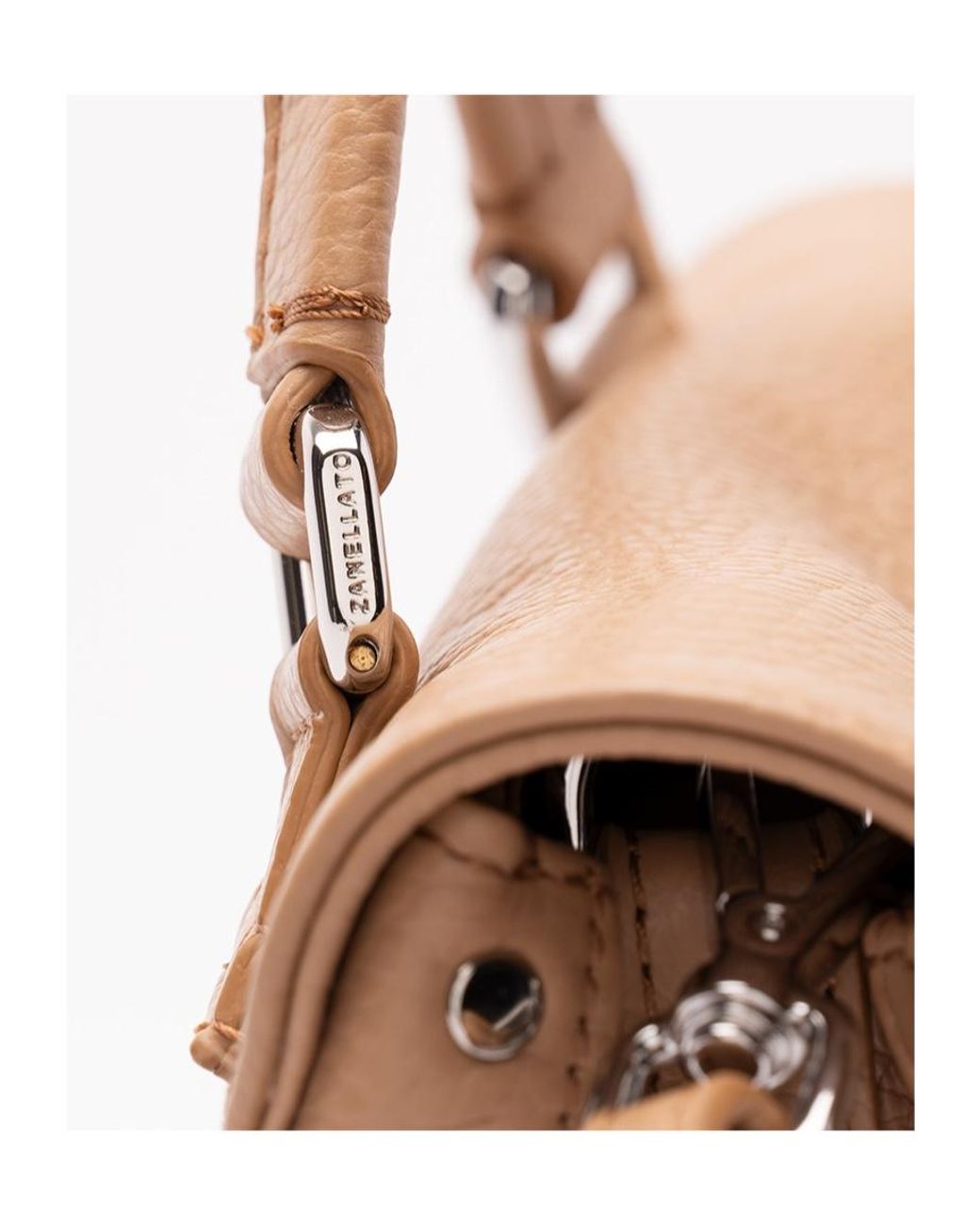 Zanellato Natural Postina Daily Shoulder Bag
