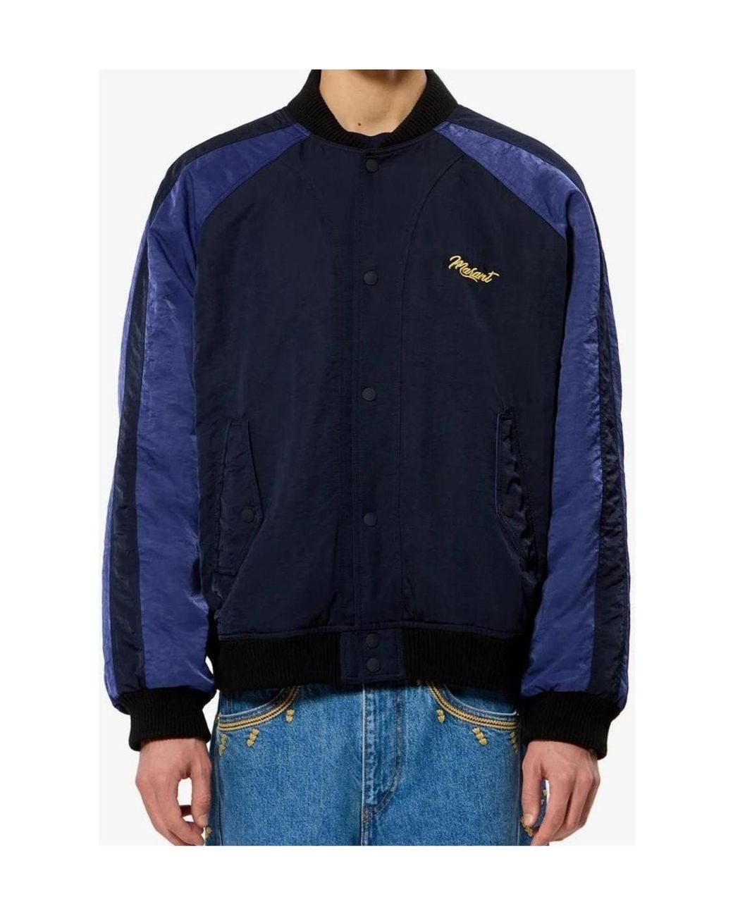 Isabel Marant Blue Westley Jacket for men