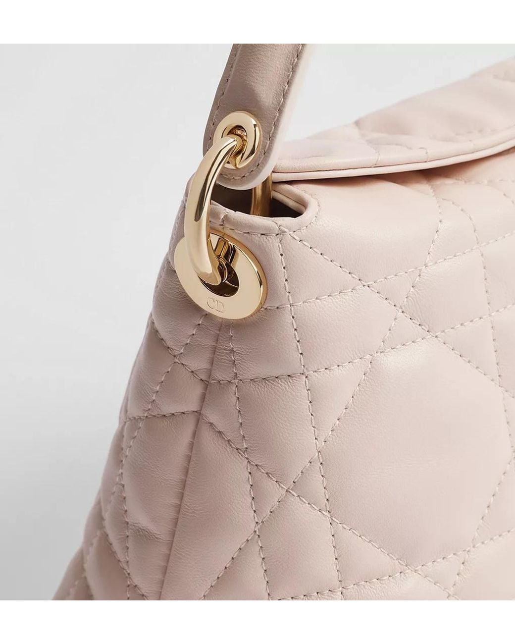 Dior Pink Aable Top Handle Mini Bag