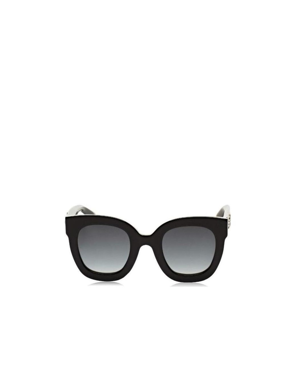 Gucci Black Eyewear Oversized Frame Sunglasses