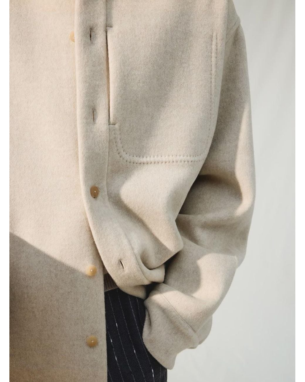 Jacquemus Natural The Boulanger Jacket for men