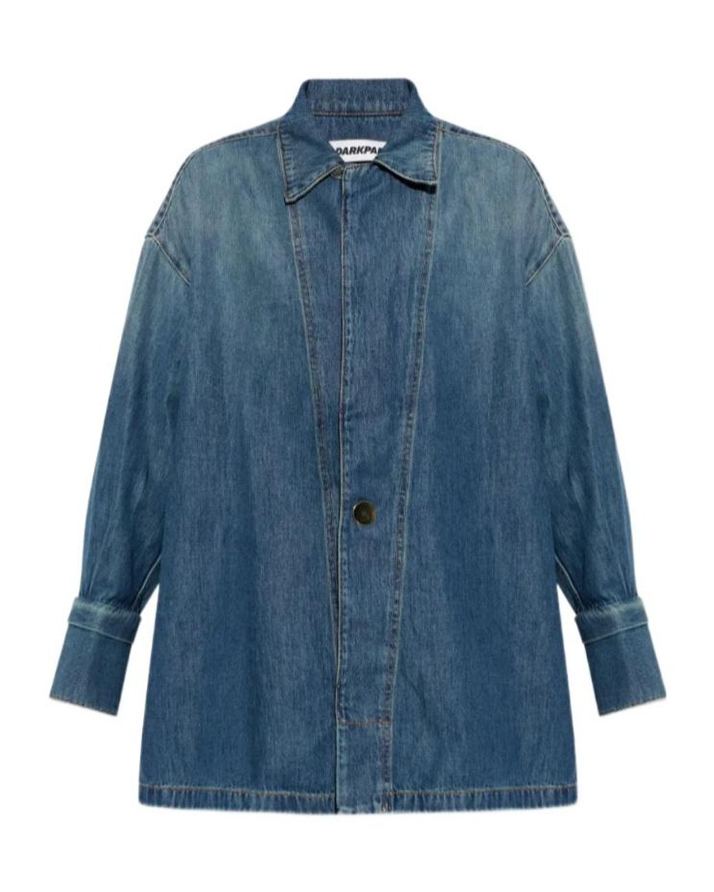 DARKPARK Blue Long Sleeve Shirt