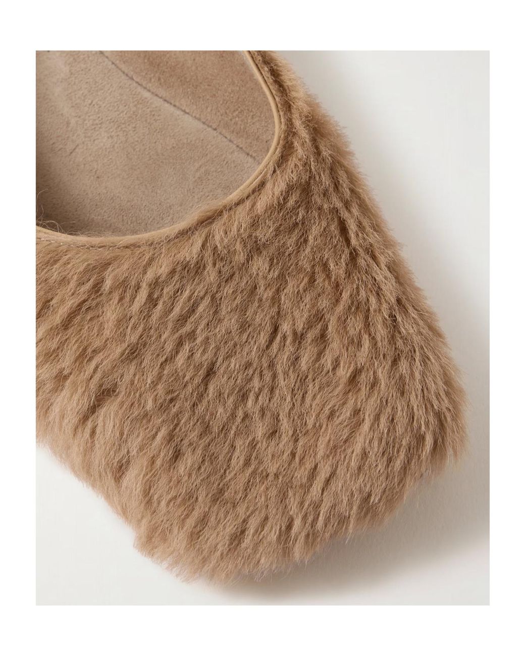 The Row Brown Ballet Flats