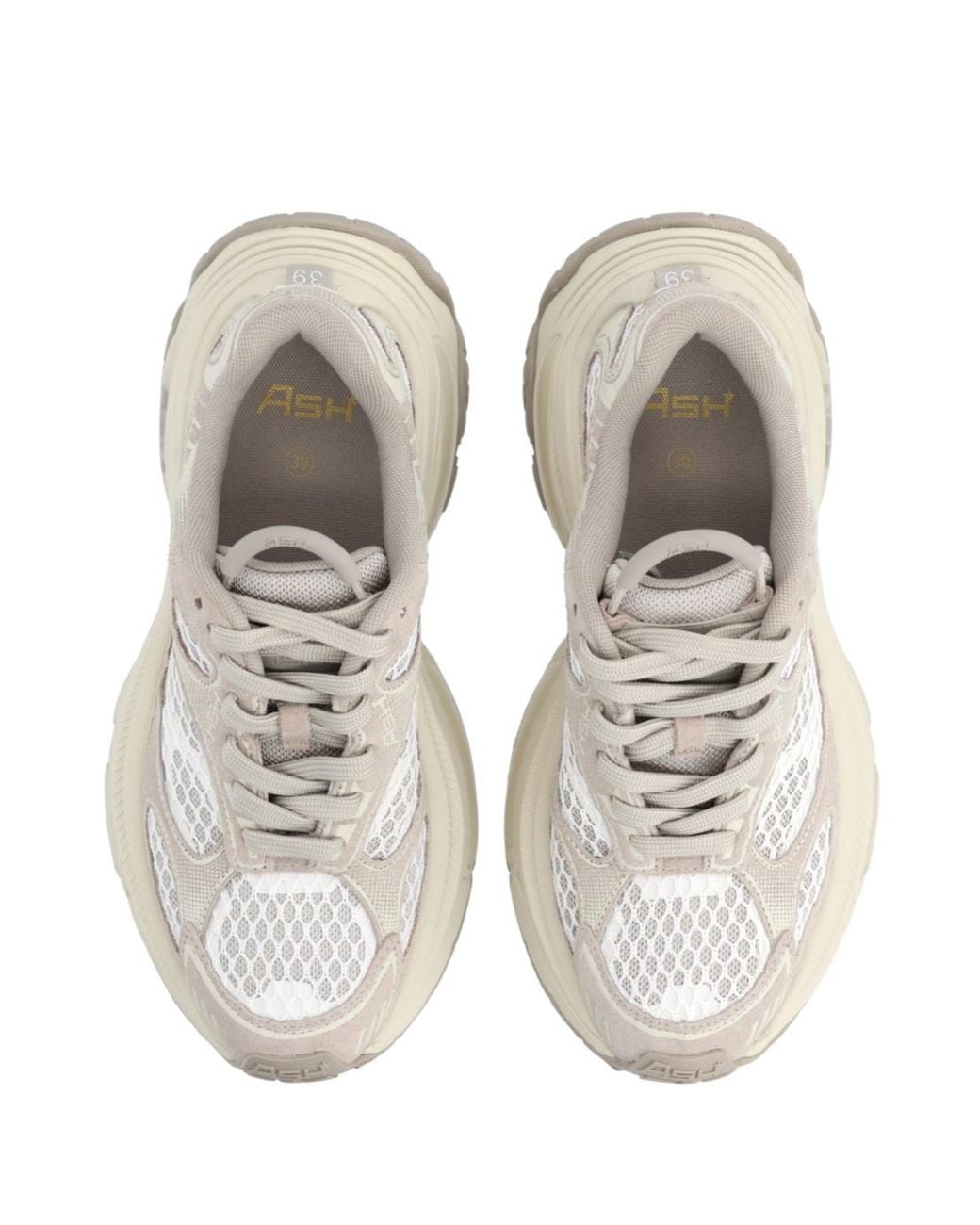 Ash Multicolor Chunky Sneakers