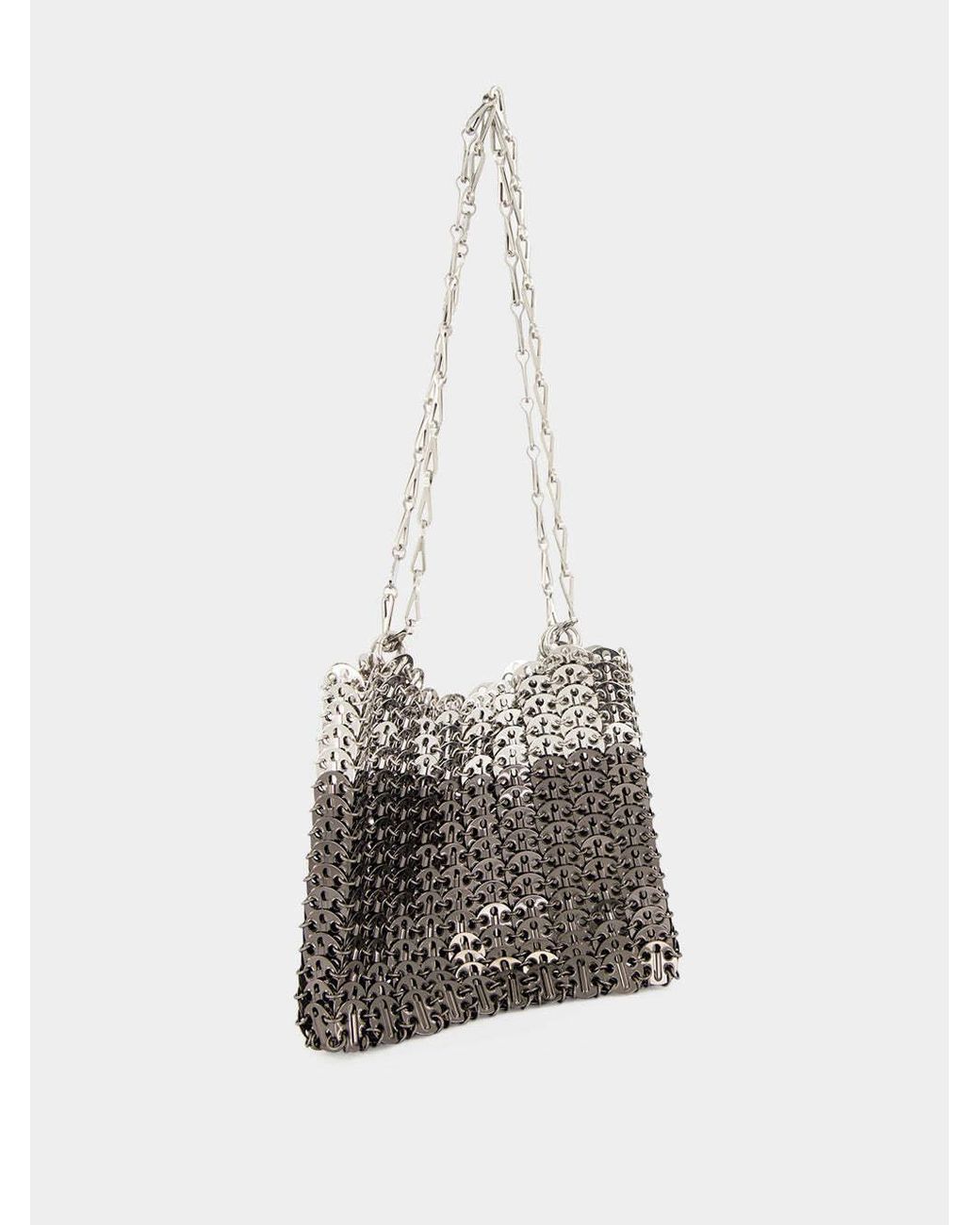Rabanne Gray And Iconic 1969 Skyline Bag
