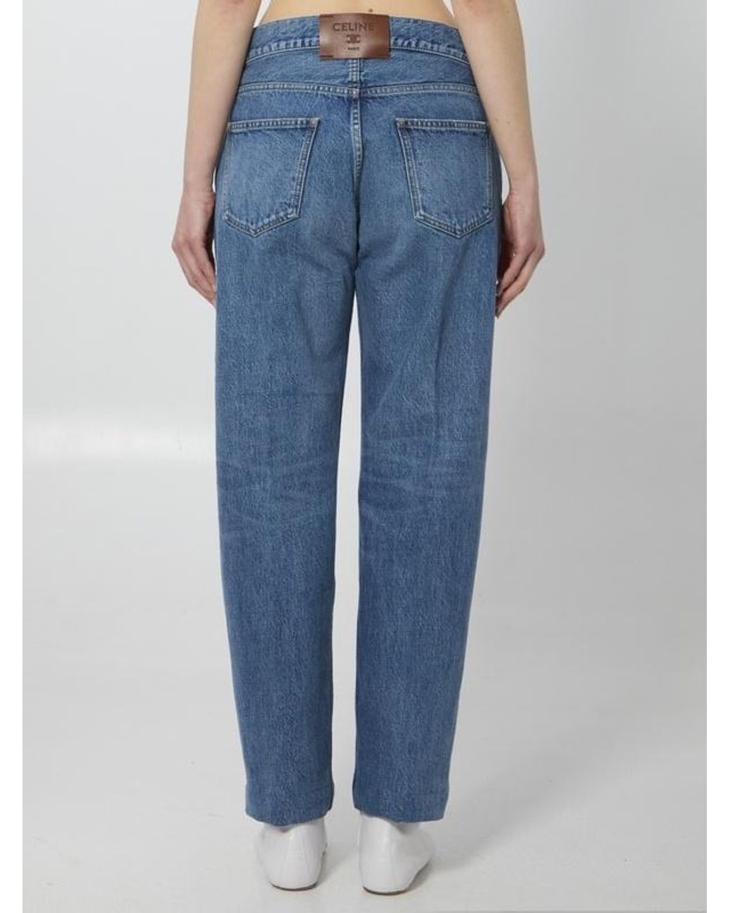 Céline Blue Boyfriend Jeans 001