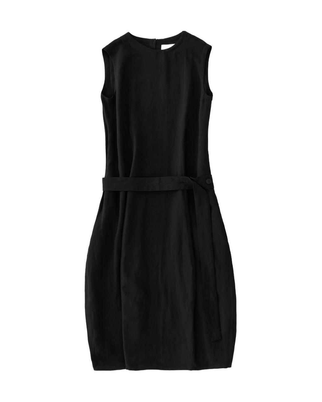 Studio Nicholson Black Sleeveless Dress
