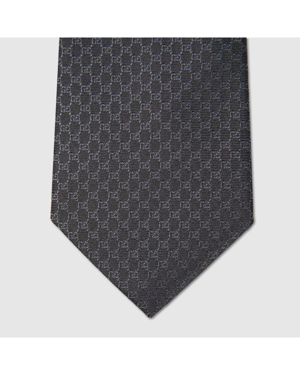 Gucci Multicolor Gg Jacquard Tie for men