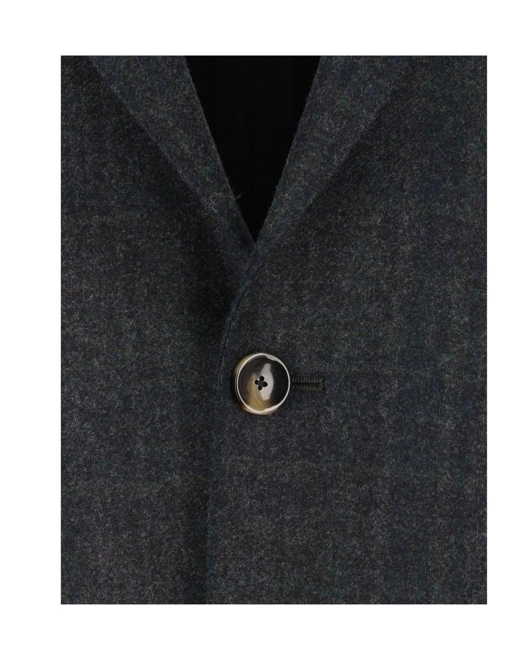Al Duca D'aosta Black Long-Sleeve Blazer for men