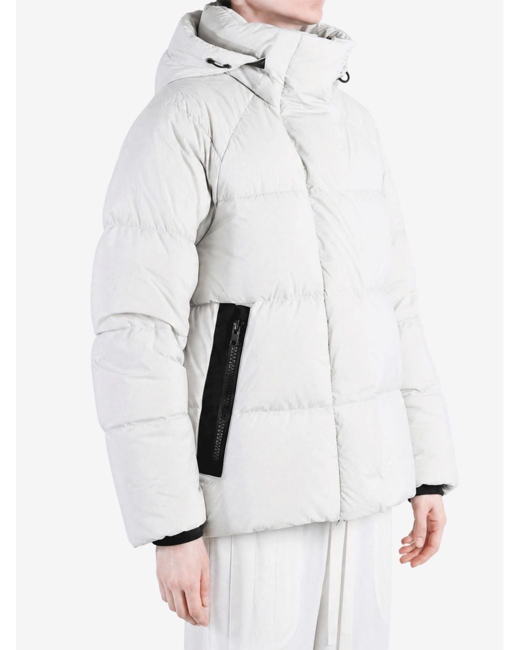 Canada Goose Gray Junction Parka Disc