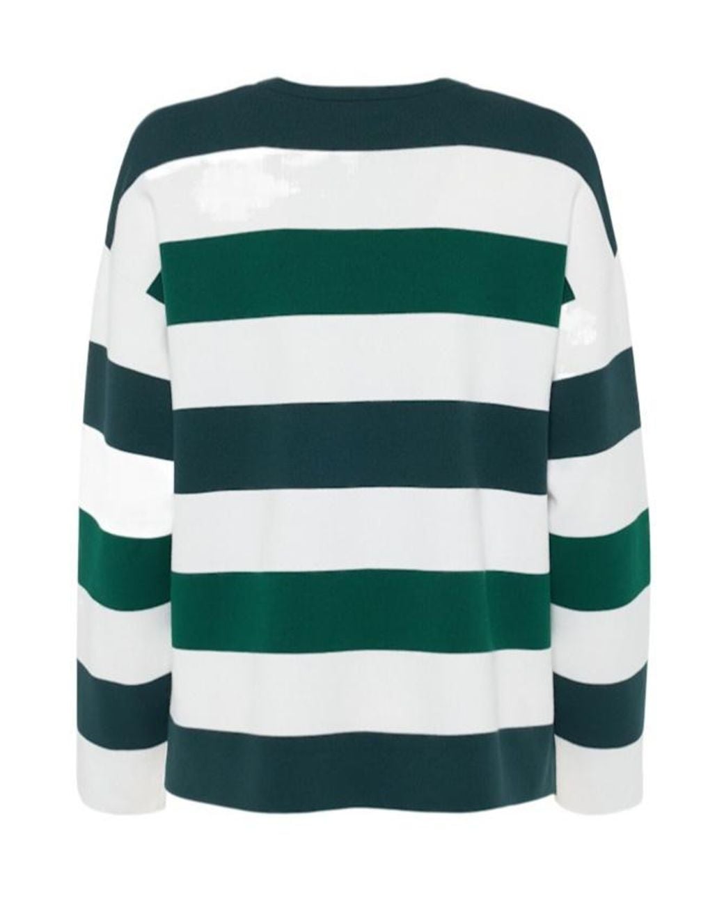 Max Mara Green Stretch Viscose Blend Sweater