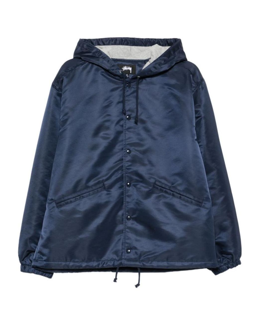 Stussy Blue Long-Sleeved Casual Jacket for men