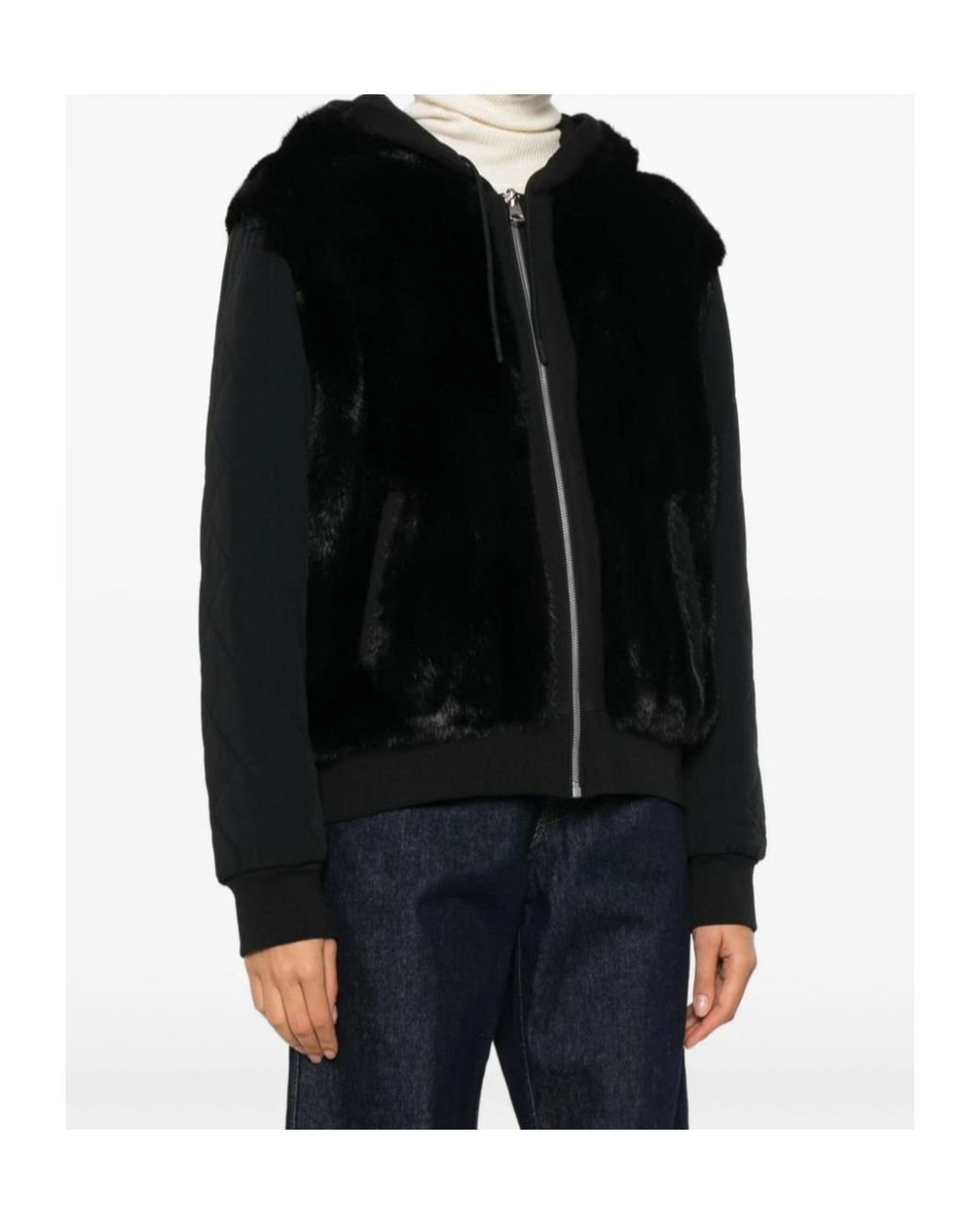 Mackage Black Gwendal Hooded Jacket