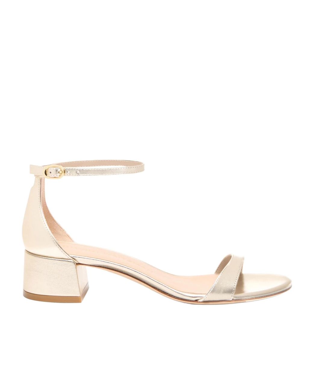 Stuart Weitzman Natural Nudist Block 35