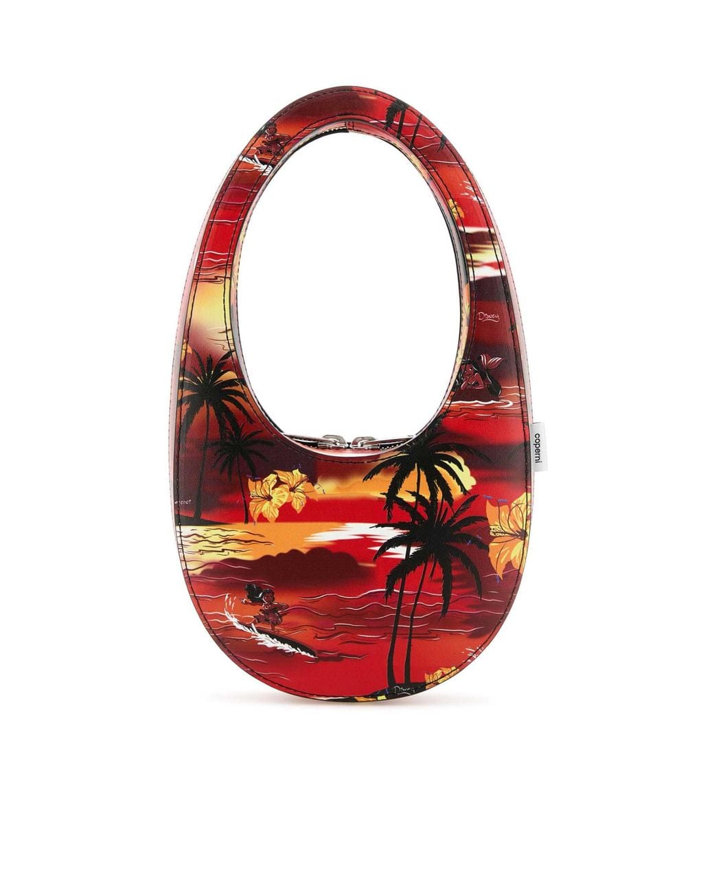 Coperni Red X Disney Tropical Top Handle Mini Swipe Bag