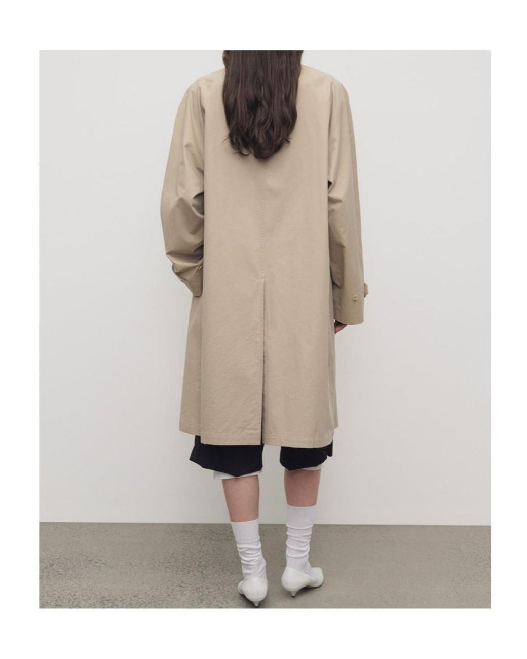 The Row Natural Dayton Coat