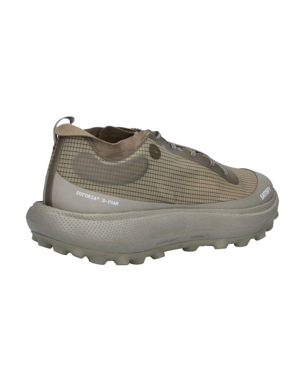 Satisfy Gray Therocker Trail Running Shoes for men