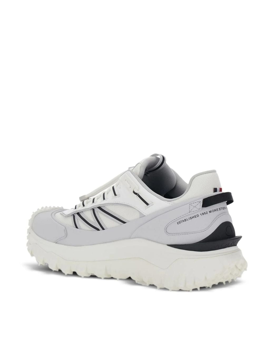 Moncler White Trailgrip Gtx Sneakers for men