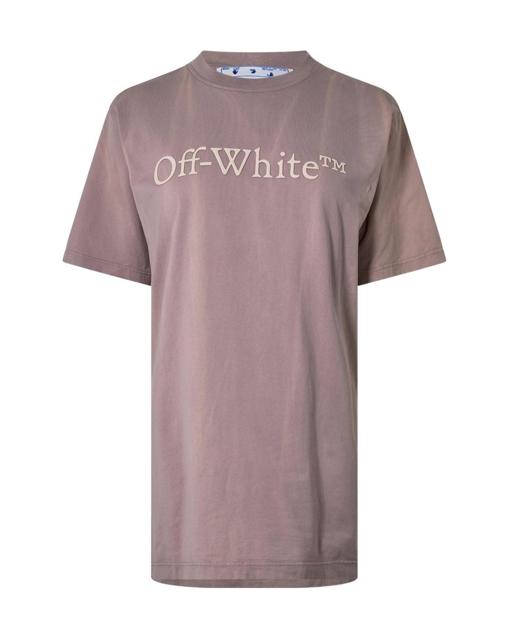 Off-White c/o Virgil Abloh Purple T-Shirt