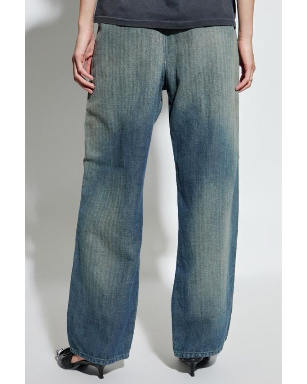 DIESEL Blue D-Phant Chino Jeans for men