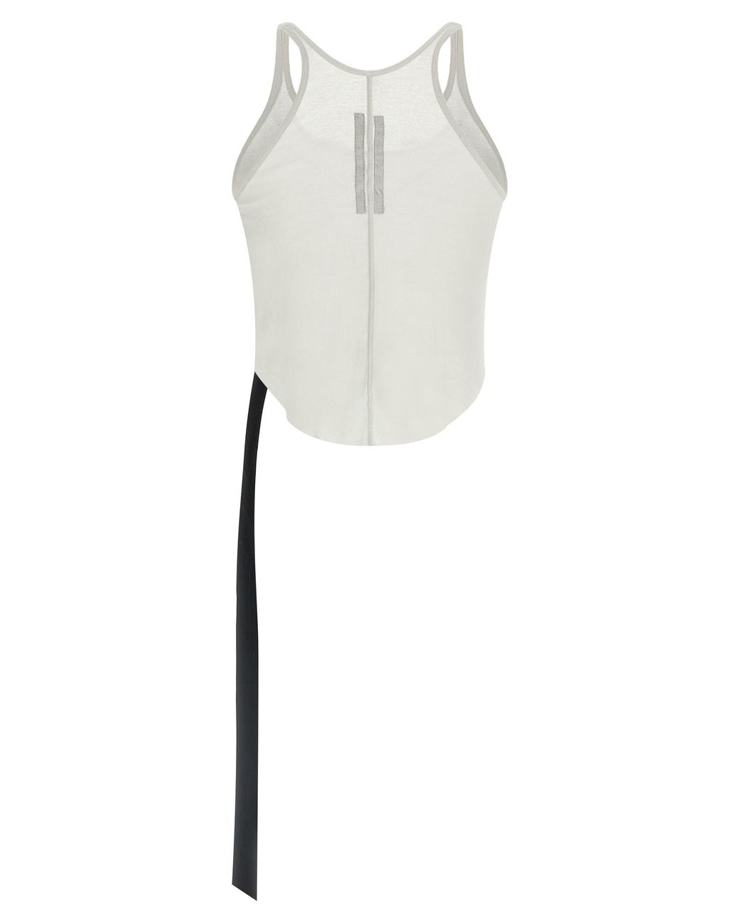 Rick Owens White Cotton Tank Tops