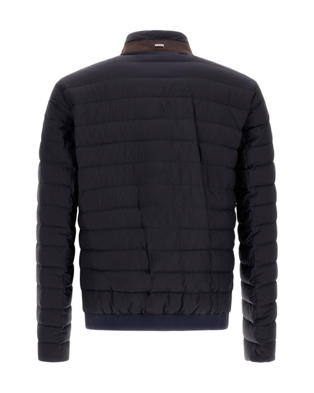 Herno Blue キルティング ジャケット for men