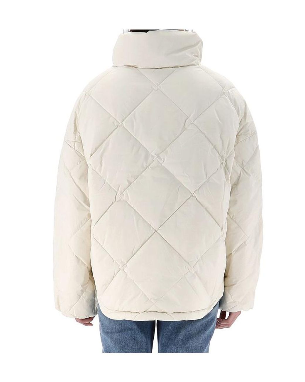 Pyrenex Natural Quilted Down Jacket