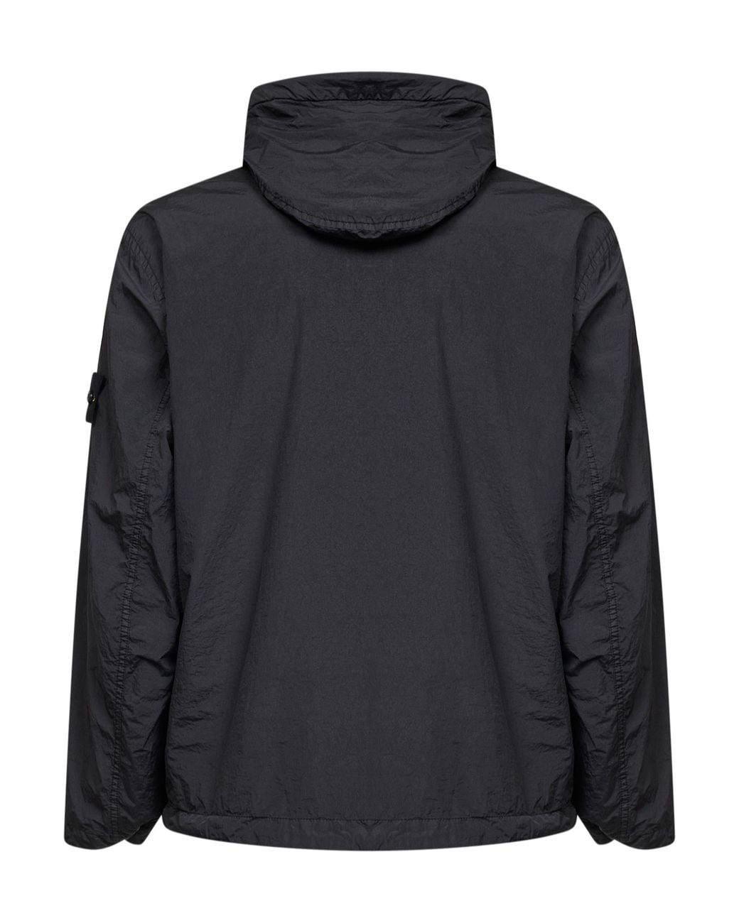 Stone Island Black Light Jackets for men