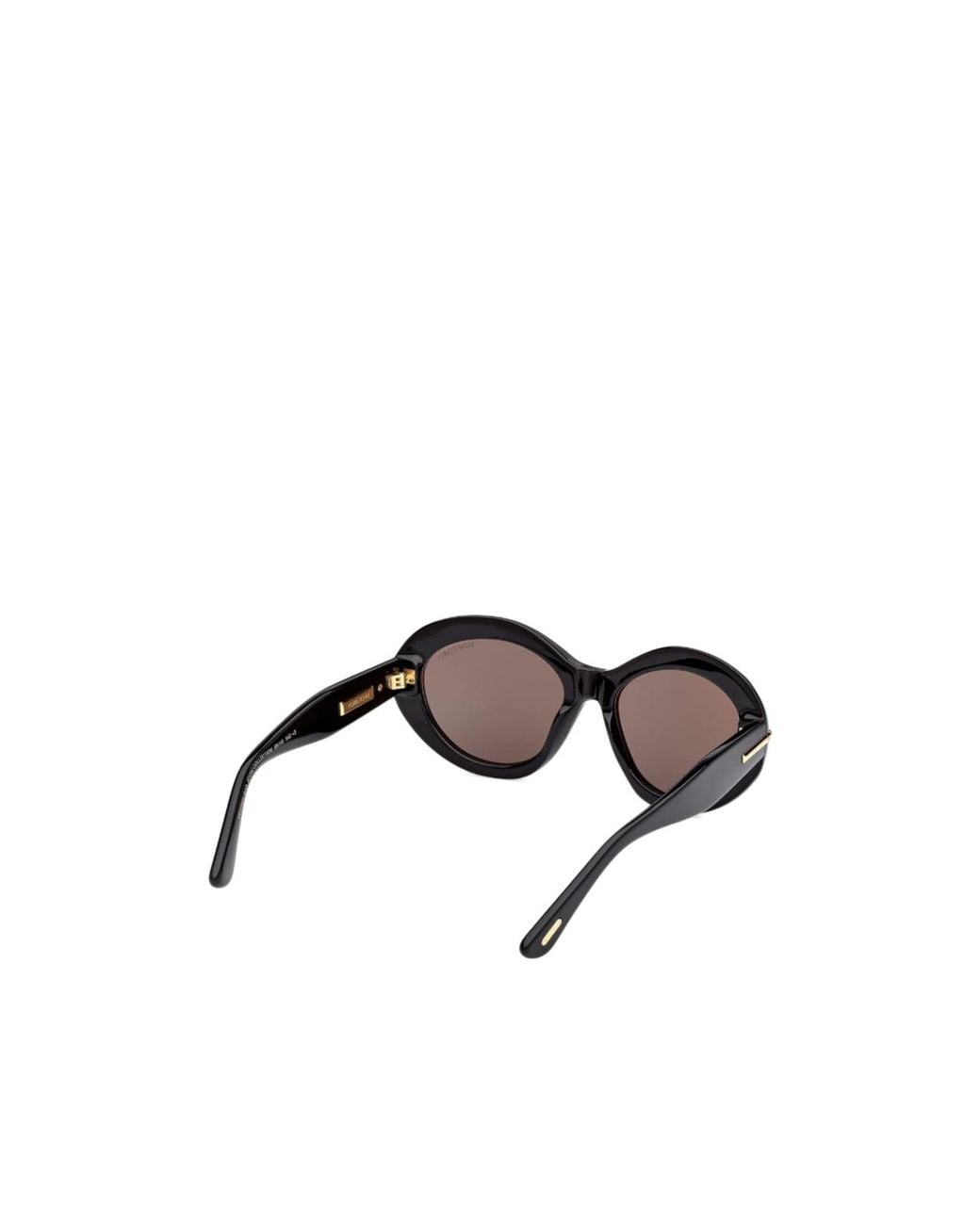 Tom Ford Multicolor オーバルフレーム サングラス